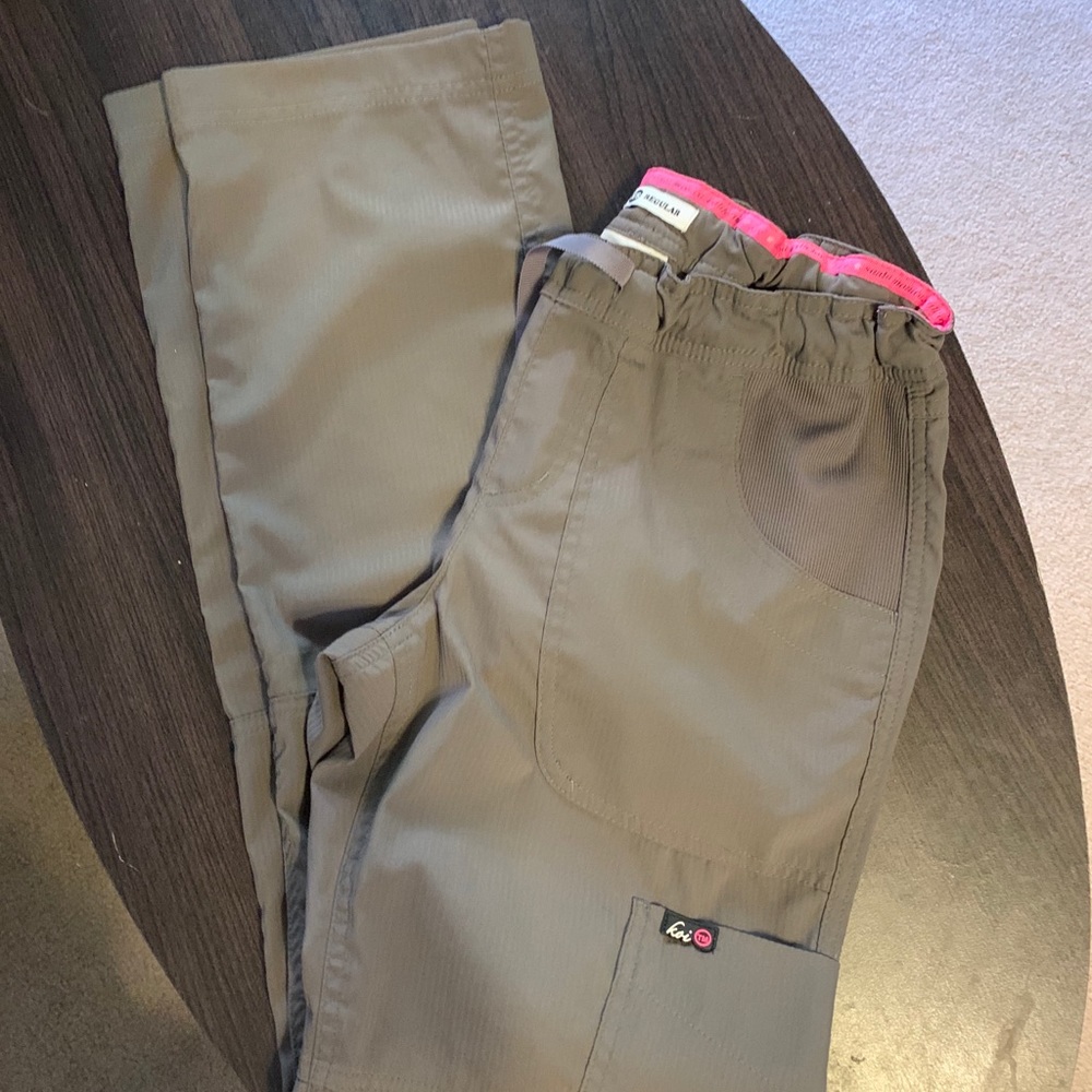 Koi lite scrub pants XS gray